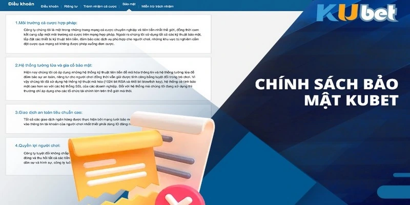 chinh-sach-bao-mat-cua-kubet-la-gi